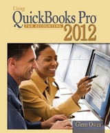 Using Quickbooks Accountant 2012 for Accounting (with Data File CD-ROM) - Owen, Glenn