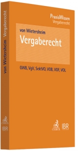 Vergaberecht - Mark von Wietersheim