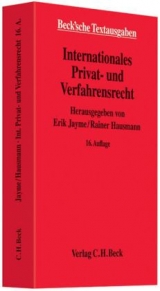 Internationales Privat- und Verfahrensrecht - Jayme, Erik; Hausmann, Rainer