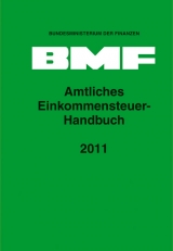 Amtliches Einkommensteuer-Handbuch 2011 - 