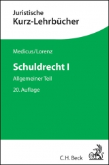 Schuldrecht I - Dieter Medicus, Stephan Lorenz