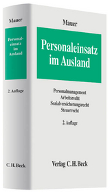 Personaleinsatz im Ausland - 