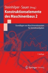 Konstruktionselemente des Maschinenbaus 2 - Steinhilper, Waldemar; Sauer, Bernd