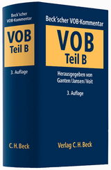 Beck'scher VOB-Kommentar  Vergabe- und Vertragsordnung für Bauleistungen Teil B - 