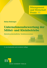 Unternehmensbewertung der Mittel- und Kleinbetriebe - Stefan Behringer