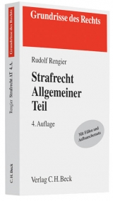 Strafrecht Allgemeiner Teil - Rudolf Rengier