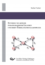 SYNTHESE NEUARTIGER PYRAZOLBASIERTER LIGANDEN UND DEREN ÜBERGANGSMETALLKOMPLEXE - Stefan Fischer