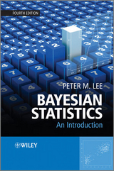 Bayesian Statistics - Lee, Peter M.