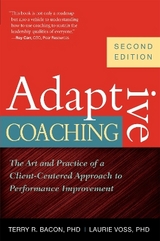 Adaptive Coaching - Voss, Laurie; Bacon, Terry R.