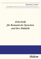 Zeitschrift für Romanische Sprachen und ihre Didaktik - 