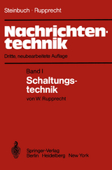 Nachrichtentechnik - Karl Steinbuch, Werner Rupprecht