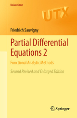 Partial Differential Equations 2 - Sauvigny, Friedrich