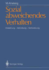 Sozial abweichendes Verhalten - Manfred Amelang