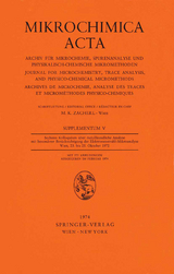 Sechstes Kolloquium über metallkundliche Analyse mit besonderer Berücksichtigung der Elektronenstrahl-Mikroanalyse Wien, 23. bis 25. Oktober 1972