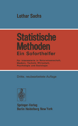 Statistische Methoden - Sachs, Lothar