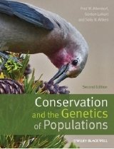 Conservation and the Genetics of Populations - Allendorf, Professor Fred W.; Luikart, Gordon H.; Aitken, Sally N.