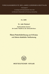 Ebene Potentialströmung um N Kreise und deren elastische Verformung - Jutta Weyland