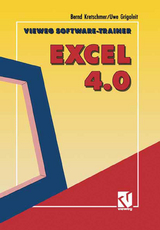 Vieweg Software-Trainer Excel 4.0 - Kretschmer Bernd