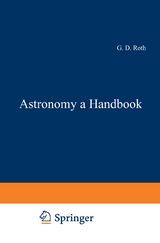 Astronomy: a Handbook - 