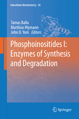 Phosphoinositides I: Enzymes of Synthesis and Degradation - 