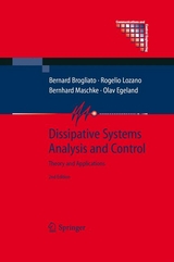 Dissipative Systems Analysis and Control - Bernard Brogliato, Rogelio Lozano, Bernhard Maschke, Olav Egeland