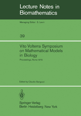 Vito Volterra Symposium on Mathematical Models in Biology - 