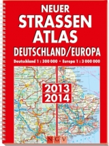 Neuer Straßenatlas Deutschland/Europa 2013/2014