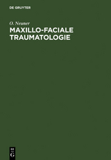 Maxillo-faciale Traumatologie - O. Neuner