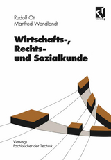 Wirtschafts-, Rechts- und Sozialkunde - Rudolf Ott, Manfred Wendlandt