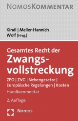 Gesamtes Recht der Zwangsvollstreckung - 