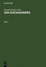 Ion Exchangers - 