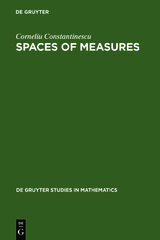 Spaces of Measures - Frank A. Chervenak