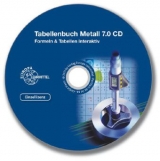 Tabellenbuch Metall 7.0 CD Einzellizenz - Fischer, Ulrich; Gomeringer, Roland; Heinzler, Max; Kilgus, Roland; Näher, Friedrich; Oesterle, Stefan; Paetzold, Heinz; Stephan, Andreas