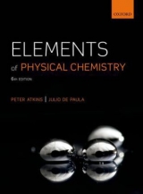 Elements of Physical Chemistry - Atkins, Peter; de Paula, Julio