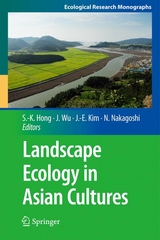 Landscape Ecology in Asian Cultures - 