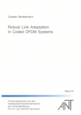 Robust Link Adaptation in Coded OFDM Systems - Carsten Bockelmann