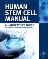 Human Stem Cell Manual - Peterson, Suzanne; Loring, Jeanne F.