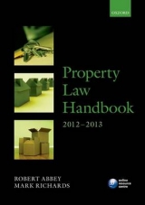 Property Law Handbook - Abbey, Robert; Richards, Mark