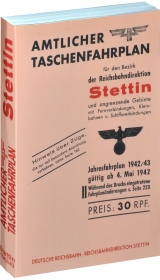 Amtlicher Taschenfahrplan der Reichsbahndirektion Stettin 1942/43 - 