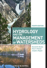 Hydrology and the Management of Watersheds - Brooks, Kenneth N.; Ffolliott, Peter F.; Magner, Joseph A.