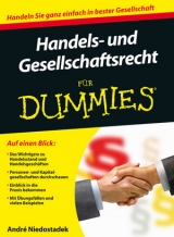 Handels- und Gesellschaftsrecht für Dummies - André Niedostadek