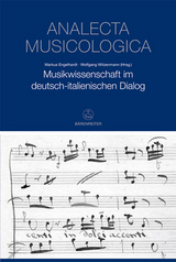 Musikwissenschaft im deutsch-italienischen Dialog - 