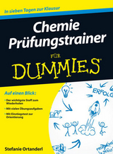 Chemie Prüfungstrainer für Dummies - Stefanie Ortanderl