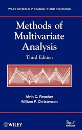 Methods of Multivariate Analysis - Rencher, Alvin C.; Christensen, William F.