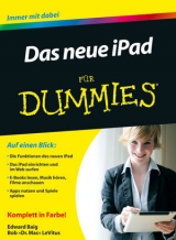 Das neue iPad für Dummies - Baig, Edward C.; Levitus, Bob