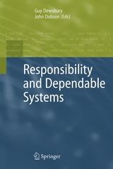 Responsibility and Dependable Systems - 