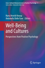 Well-Being and Cultures - 