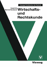 Wirtschafts- und Rechtskunde - Rudolf Ott