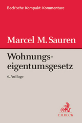 Wohnungseigentumsgesetz - Sauren, Marcel M.