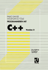 Programmieren mit C++ Version 3 - Falko Bause